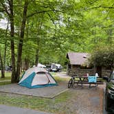 Review photo of Smokemont Campground — Great Smoky Mountains National Park by Katie M., August 4, 2021