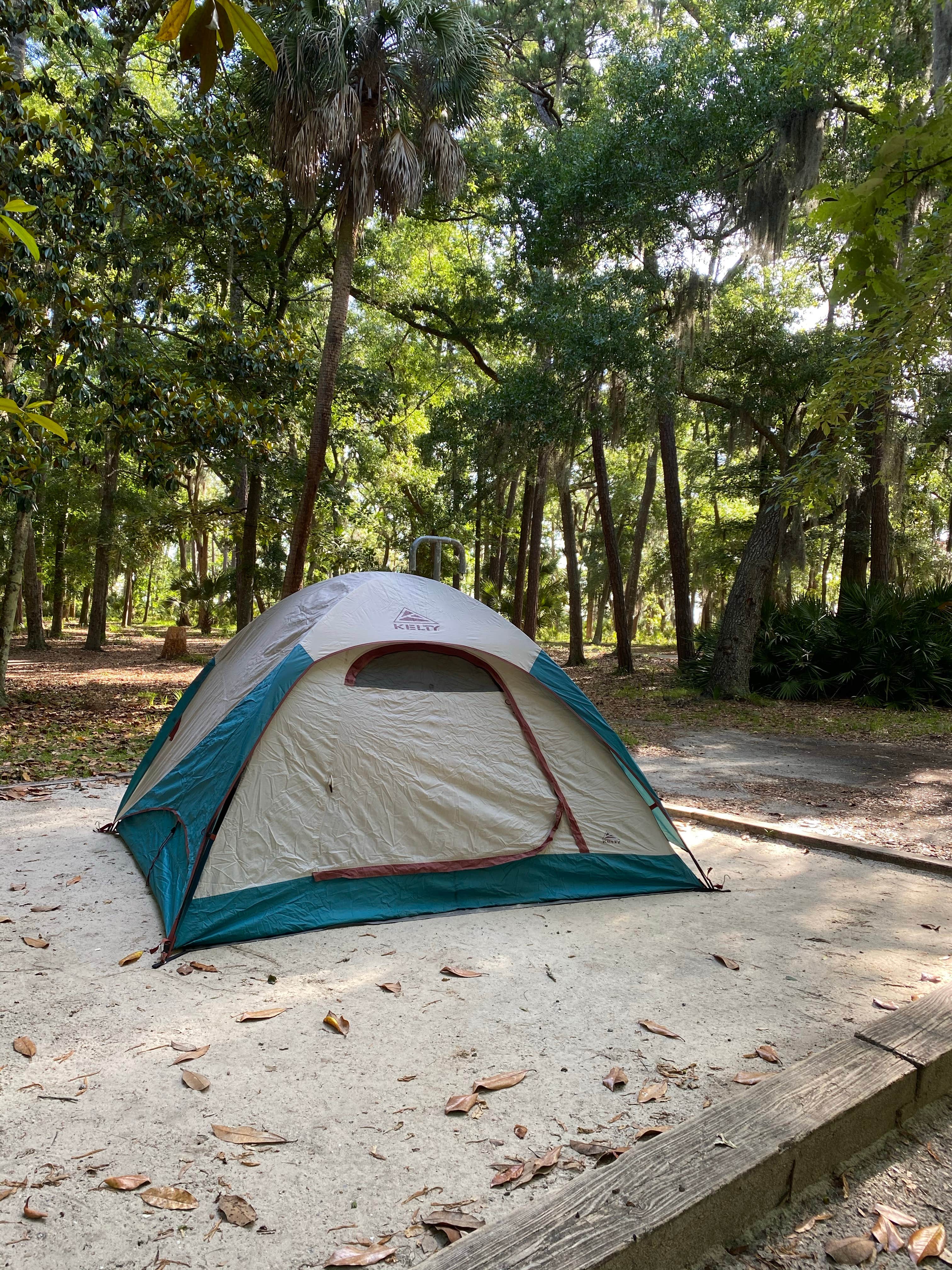 Katie M.'s photo at Fort McAllister State Park Campground near Savannah, GA