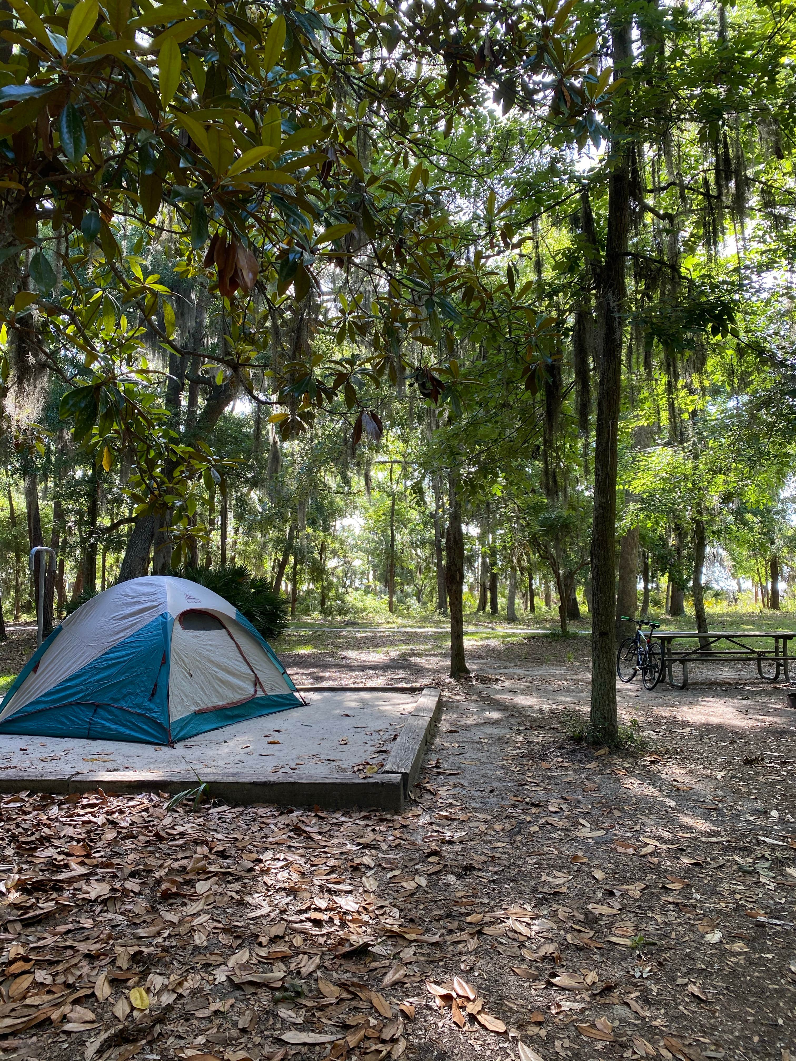 Katie M.'s photo at Fort McAllister State Park Campground near Savannah, GA
