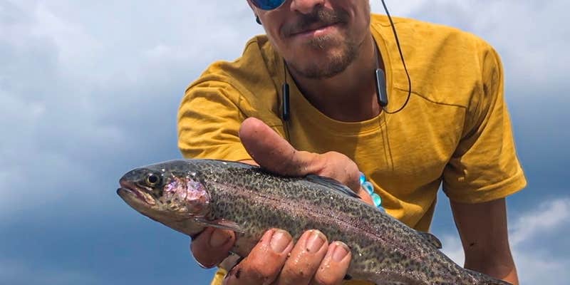 Camper submitted image from Meadow Creek Reservoir Fishing Site