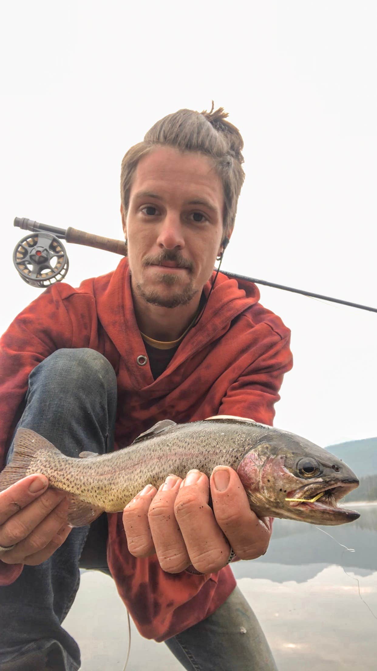 Camper submitted image from Meadow Creek Reservoir Fishing Site - 5