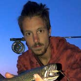 Review photo of Meadow Creek Reservoir Fishing Site by Johannes R., August 4, 2021