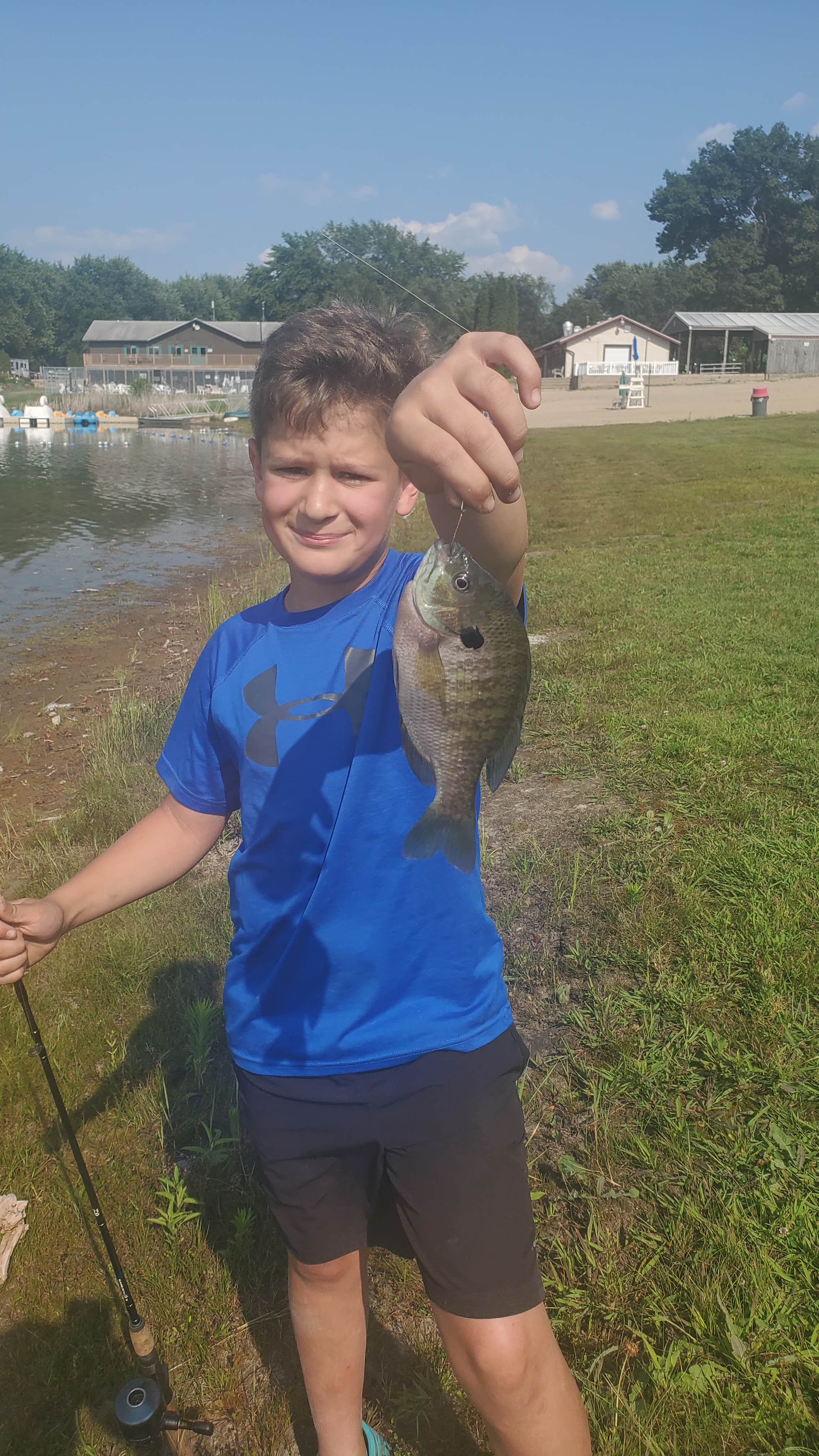 Camper-submitted photo at Lakeshore Camp Resort near Chicago, IL