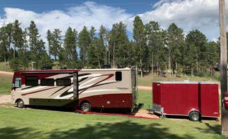 Beaver's photo of rv camping at Beaver Lake Campground near Newcastle, WY