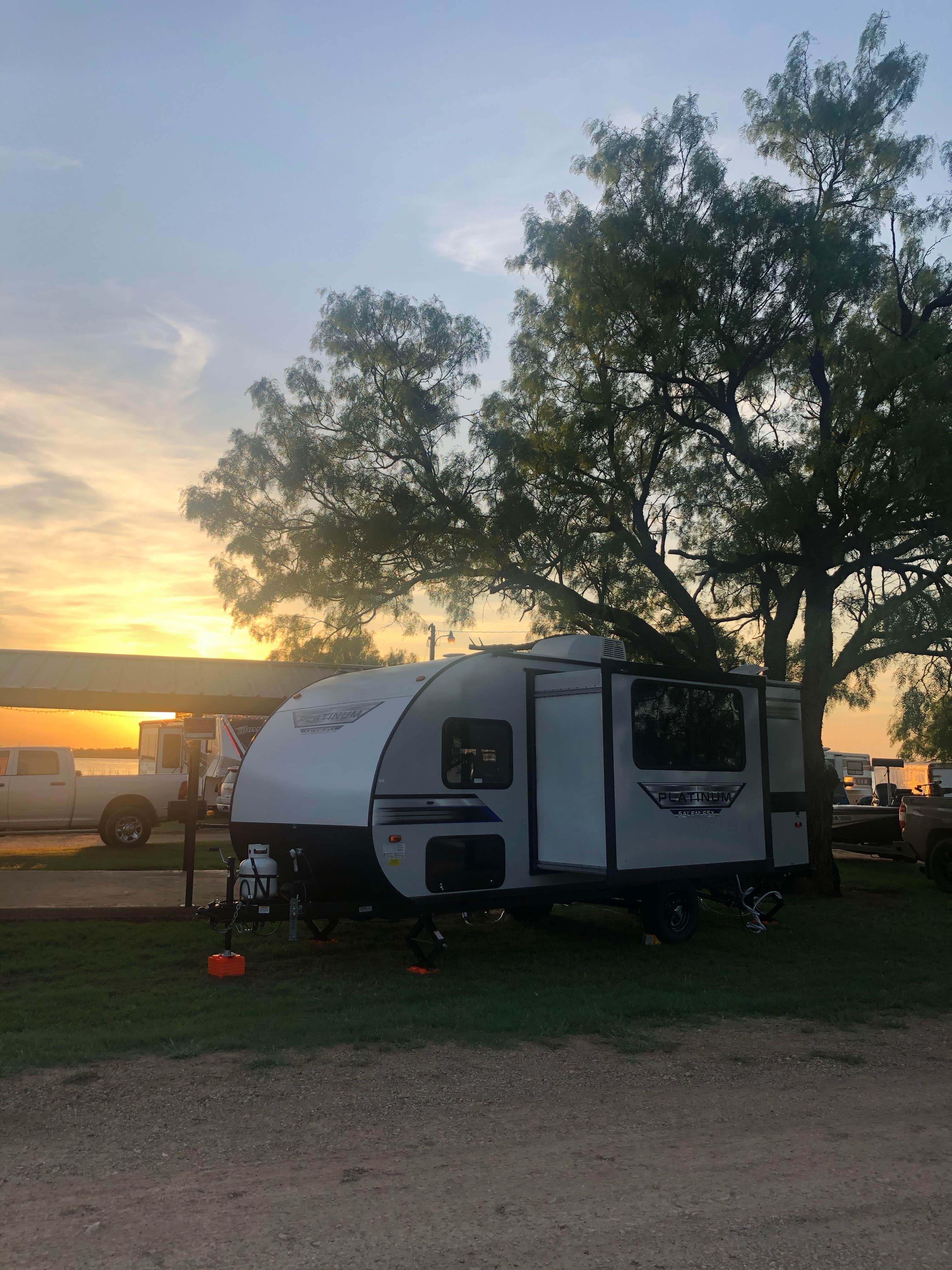 Camper submitted image from Lake Stamford Marina - 1