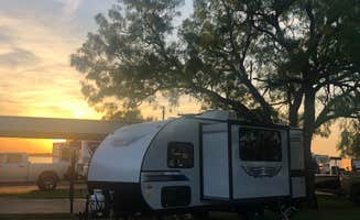 Robyn W.'s photo of rv camping at Lake Stamford Marina near Stamford, TX