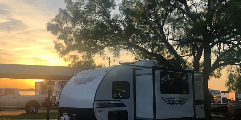 Camper submitted image from Lake Stamford Marina