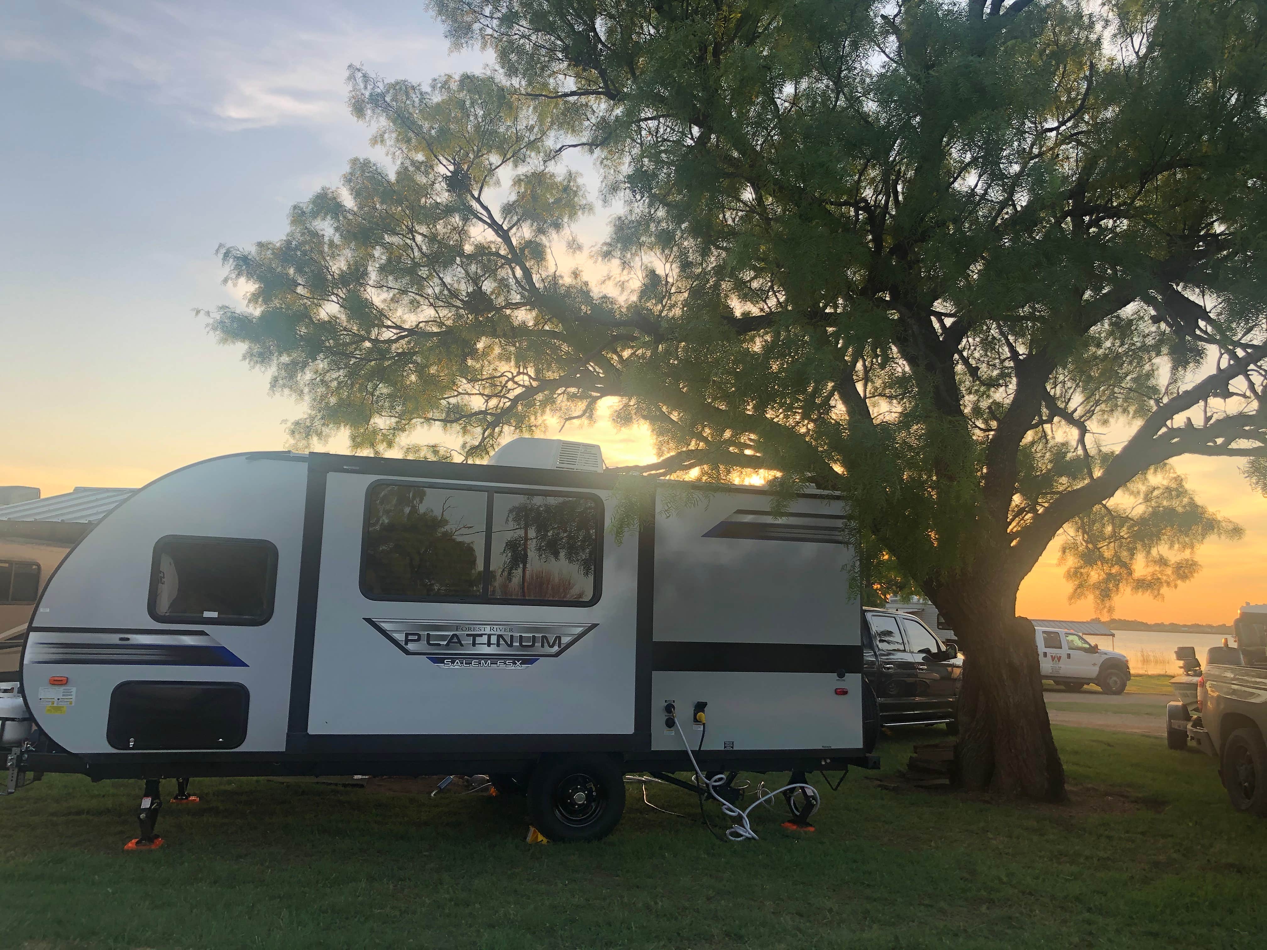 Camper submitted image from Lake Stamford Marina - 3