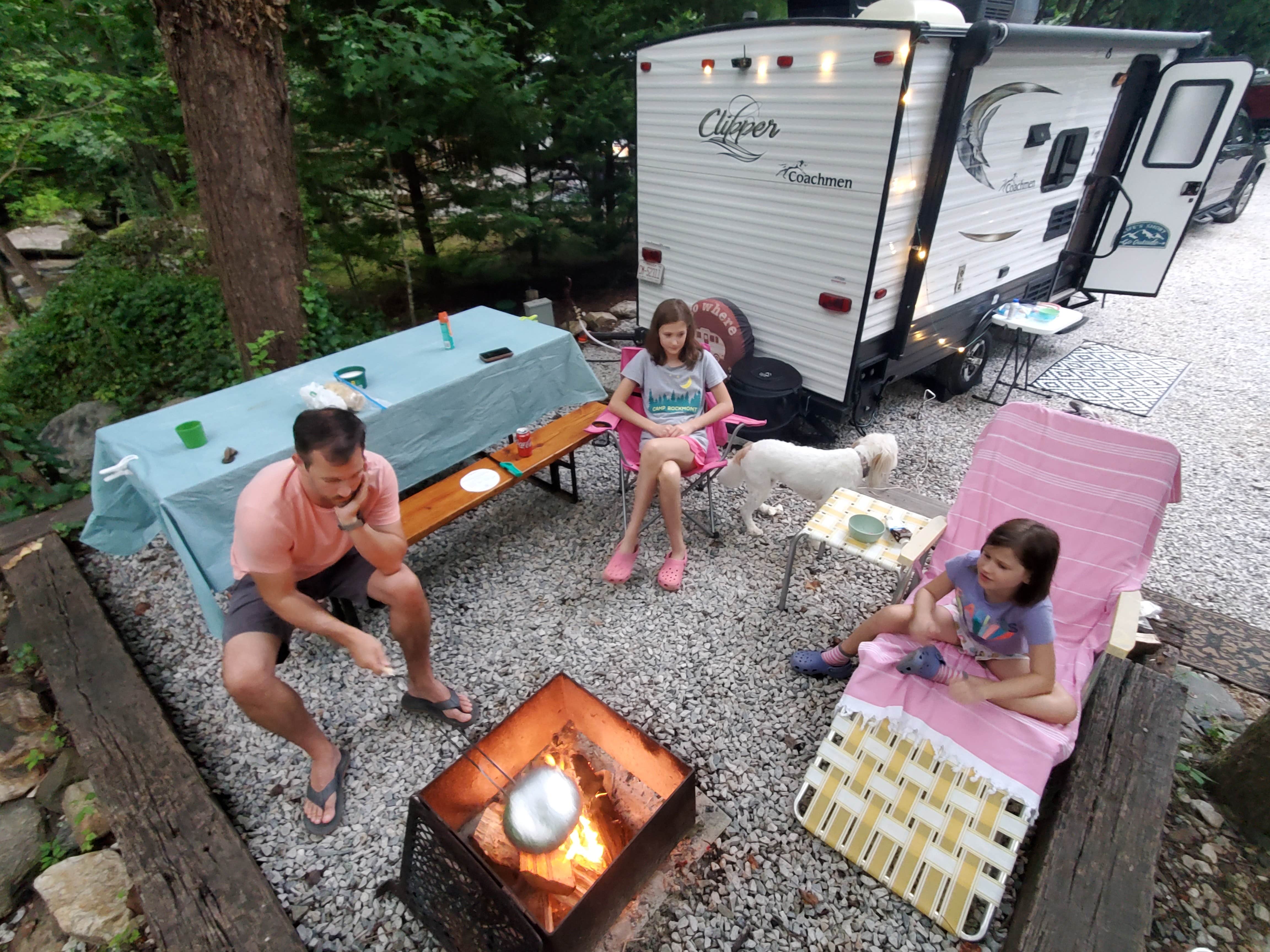 Jess's photo of rv camping at Mountain Stream RV Park near Seven Devils, NC
