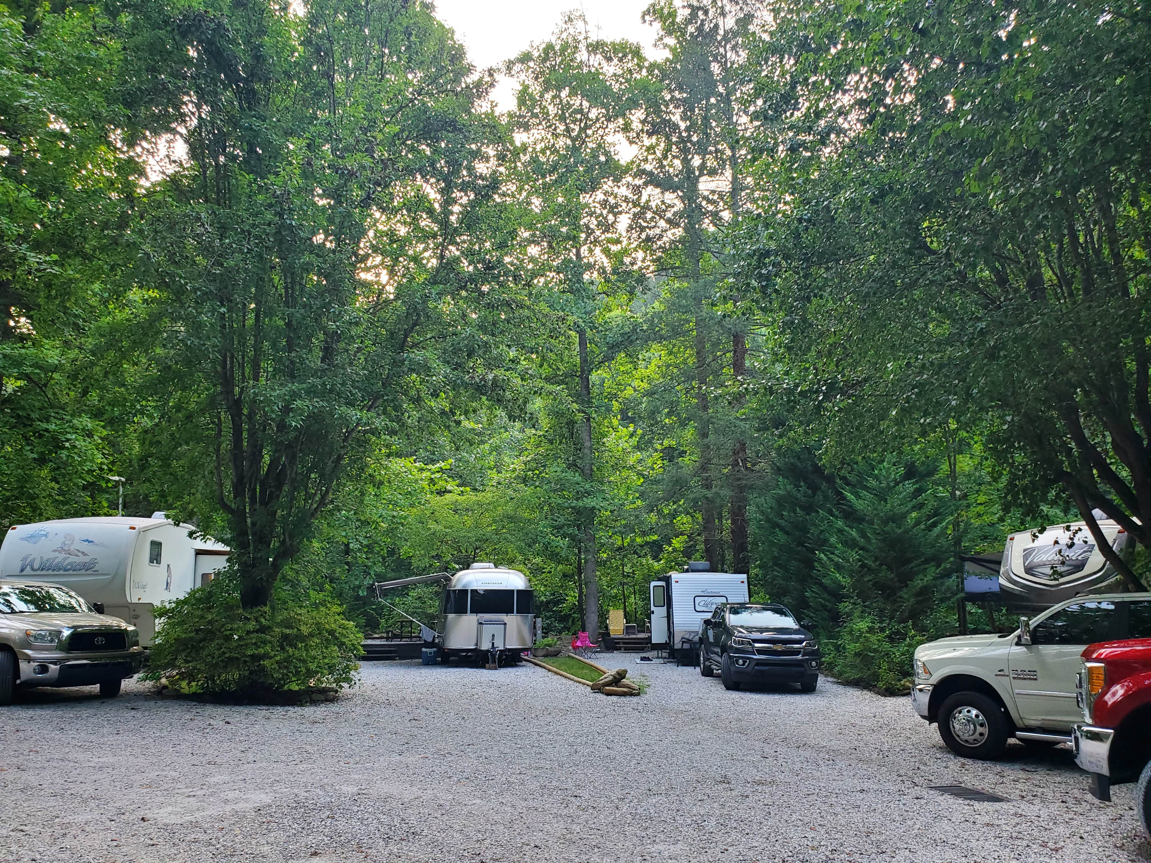 Camper submitted image from Mountain Stream RV Park - 4