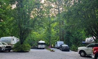 Jess's photo at Mountain Stream RV Park near Montreat, NC