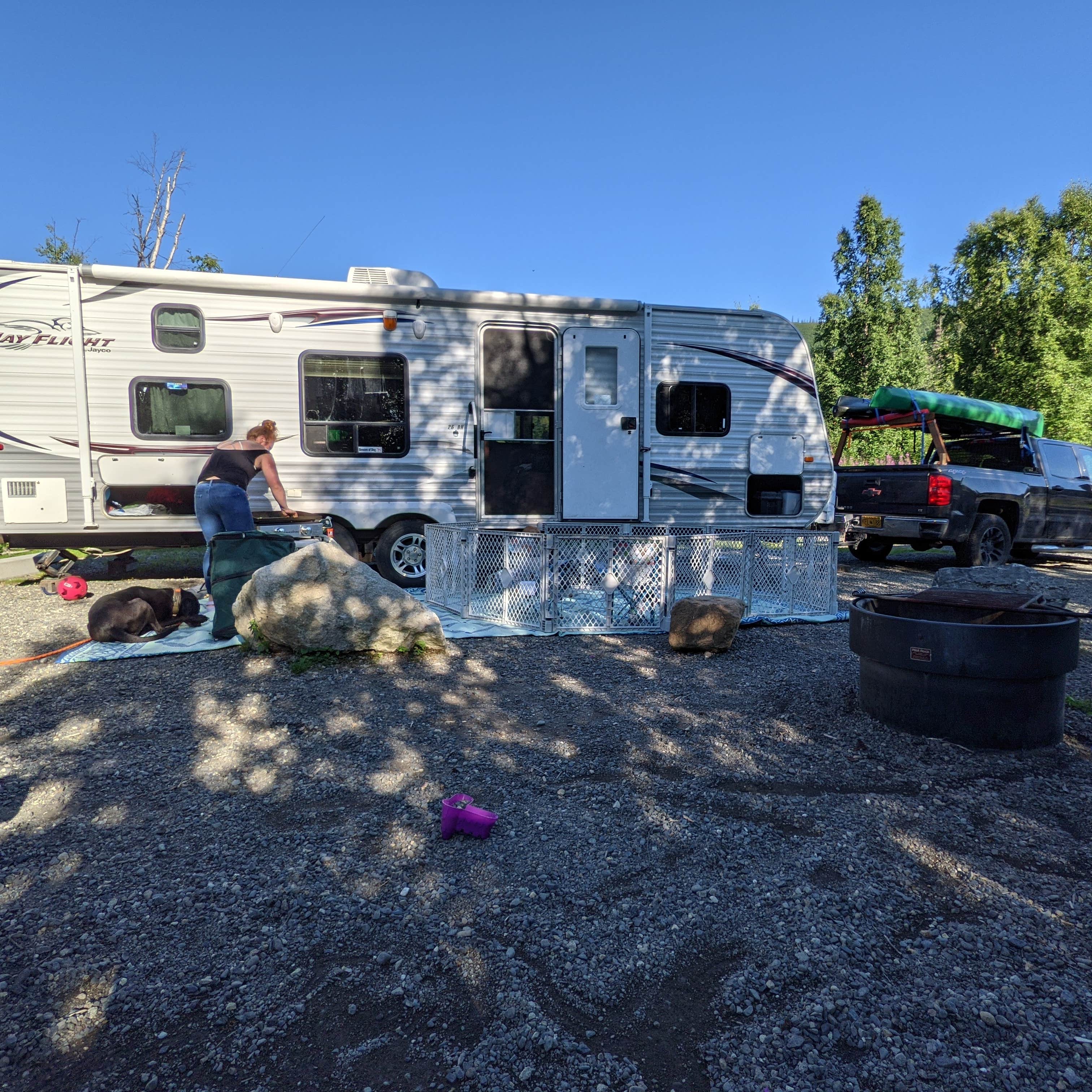 K’esugi Ken Campground