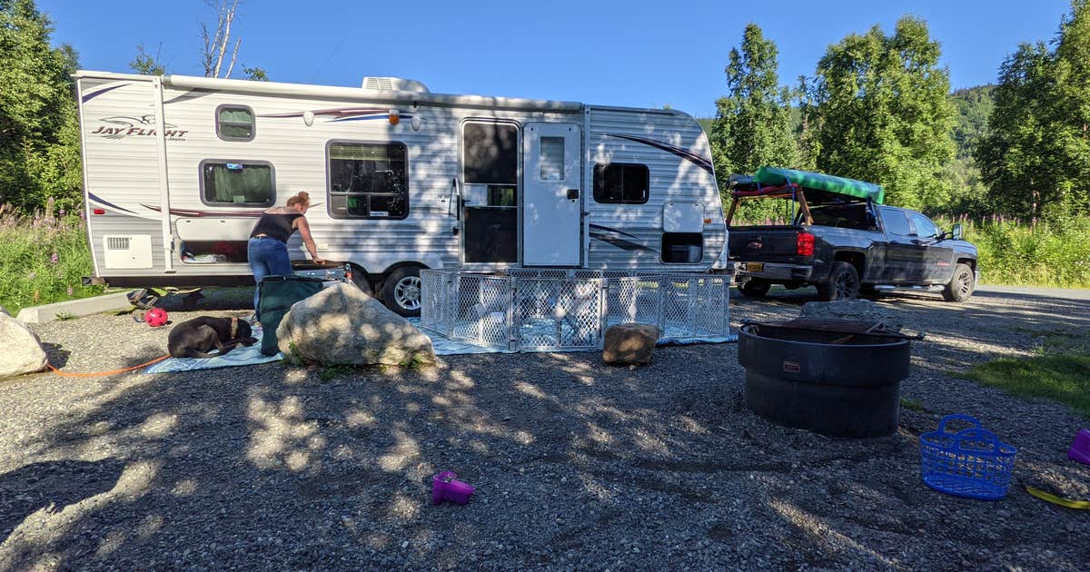 K’esugi Ken Campground