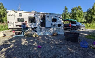 Connor D.'s photo of rv camping at K’esugi Ken Campground near Talkeetna, AK
