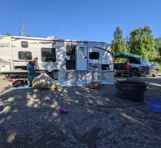 Camper-submitted photo from K’esugi Ken Campground 