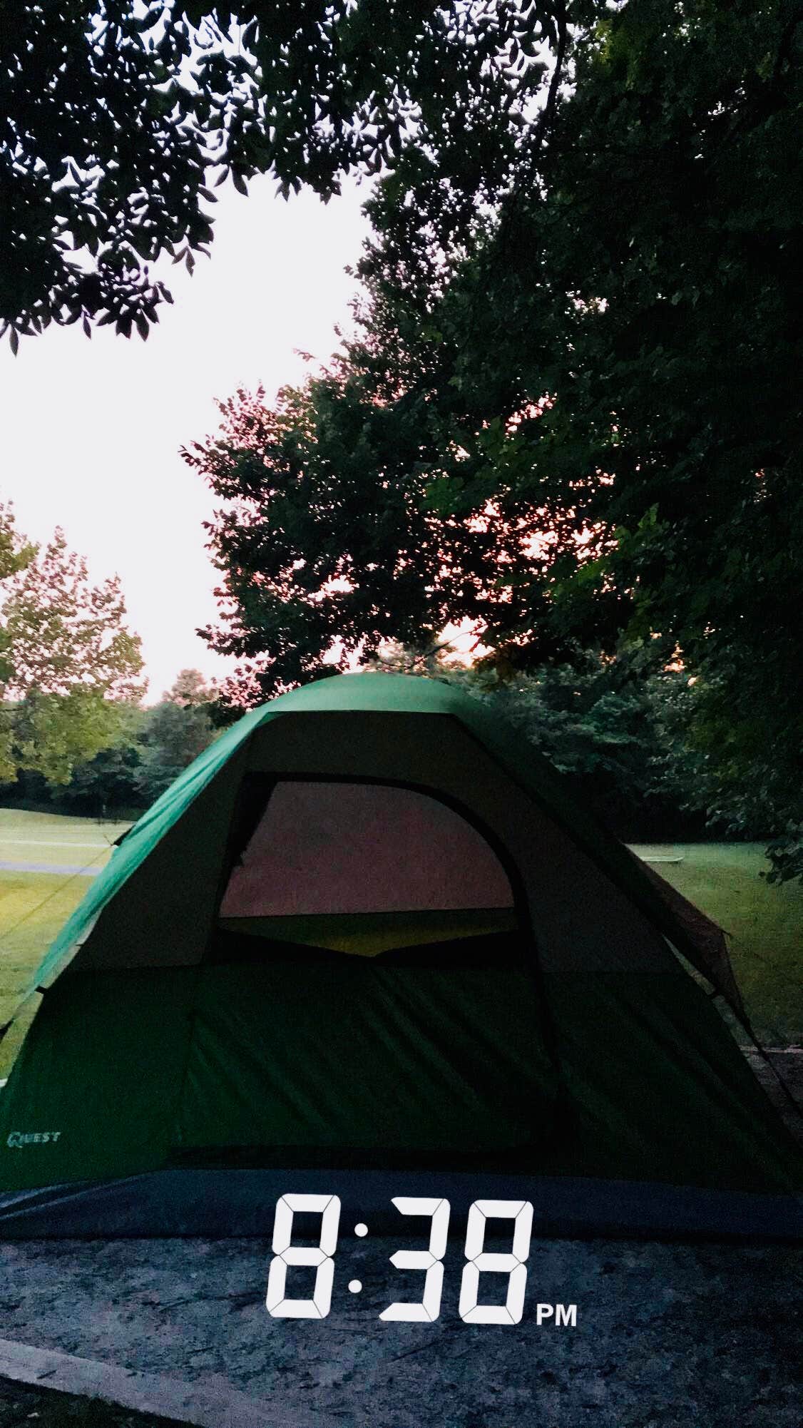 Kelly M.'s photo at Tyler Bend Walk-in Tent Sites in Arkansas
