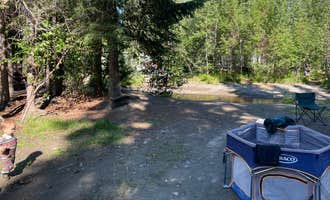 Camping near Cabins on the Glenn: Tolsona Wilderness Campground , Glennallen, Alaska