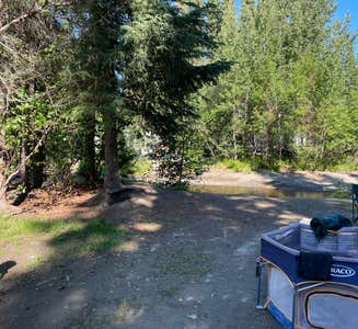 Camper-submitted photo from Tolsona Wilderness Campground 