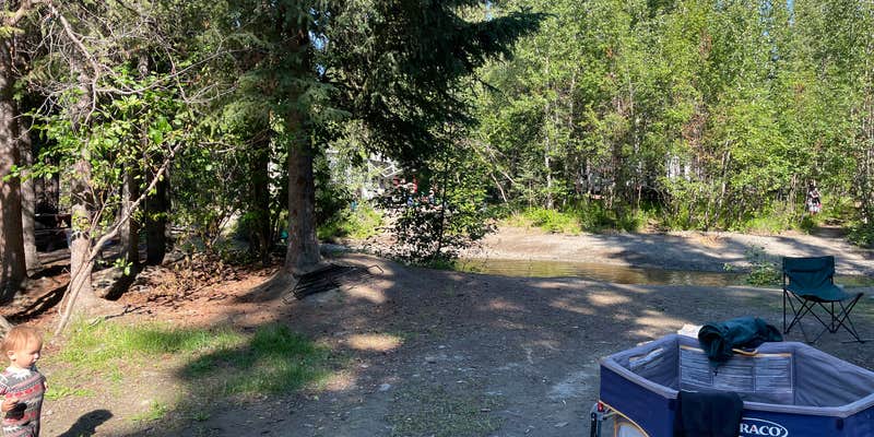 Camper submitted image from Tolsona Wilderness Campground