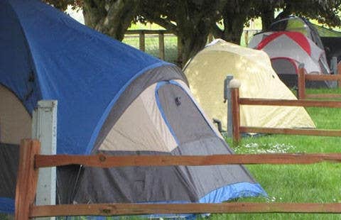 Halsey M.'s photo at Seattle/Tacoma KOA - PERMANENTLY CLOSED near Lake Tapps, WA