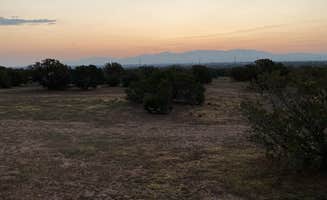 Kyle's photo of a dispersed camping area at Santa Fe BLM Dispersed Campsite near Bernalillo, NM