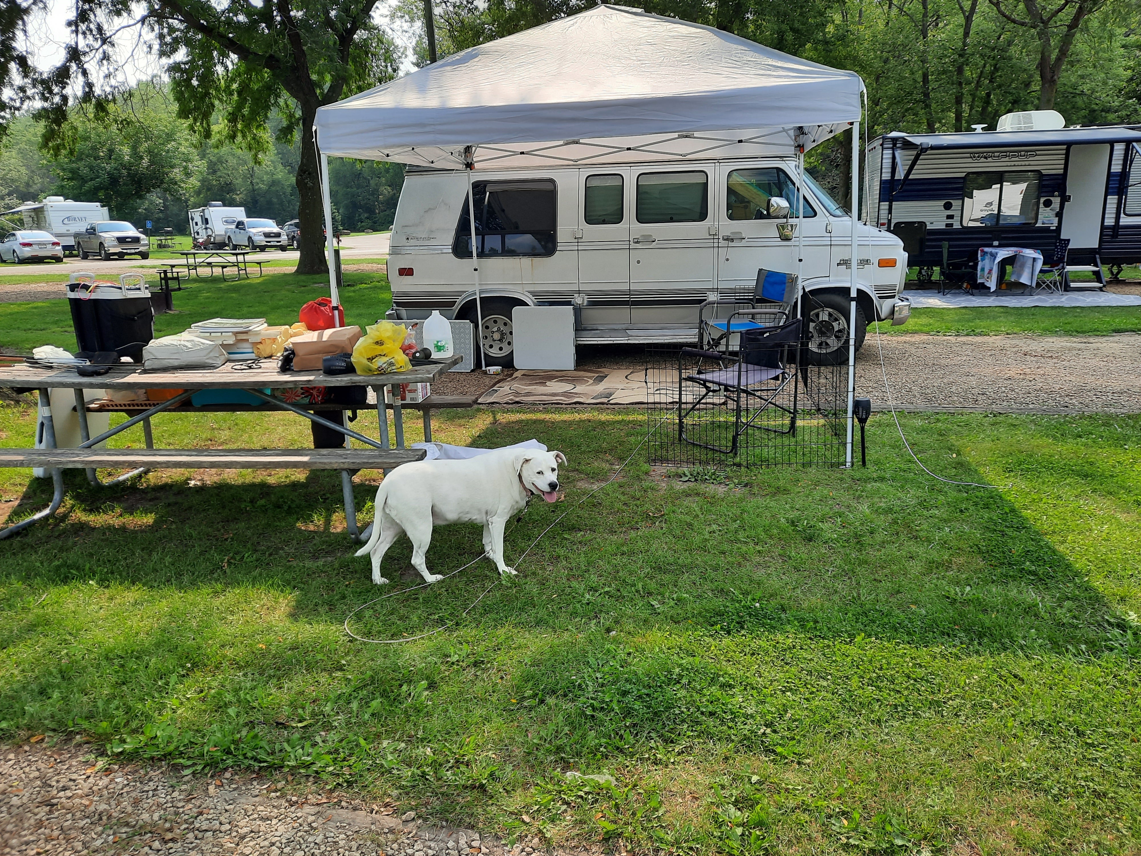 Camper submitted image from Swiss Valley County Park - 3