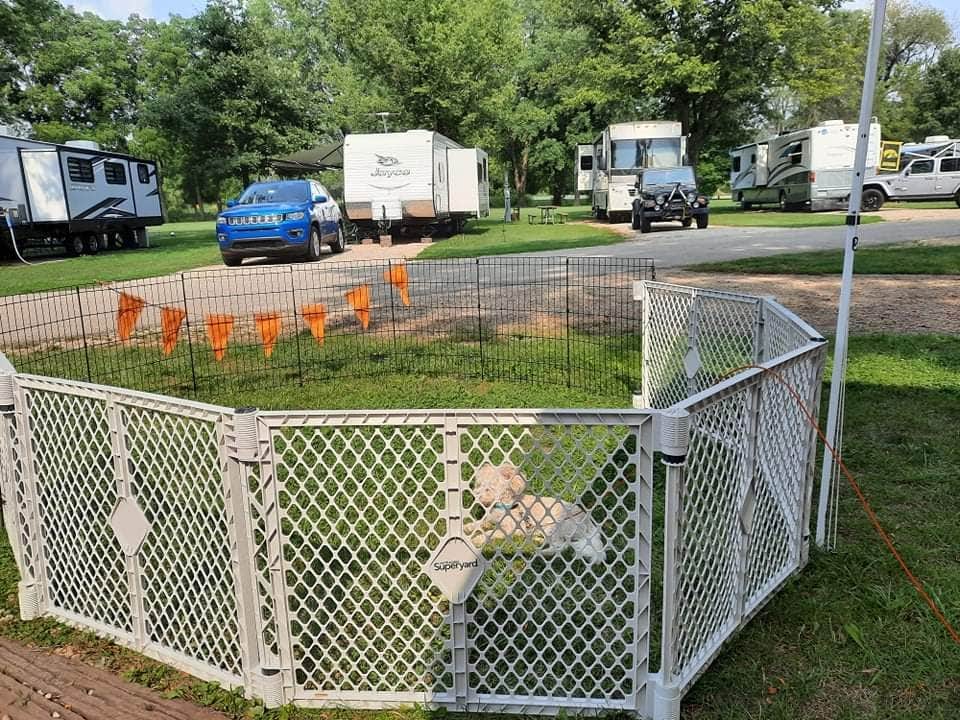 Camper-submitted photo at Swiss Valley County Park near Marquette, IA