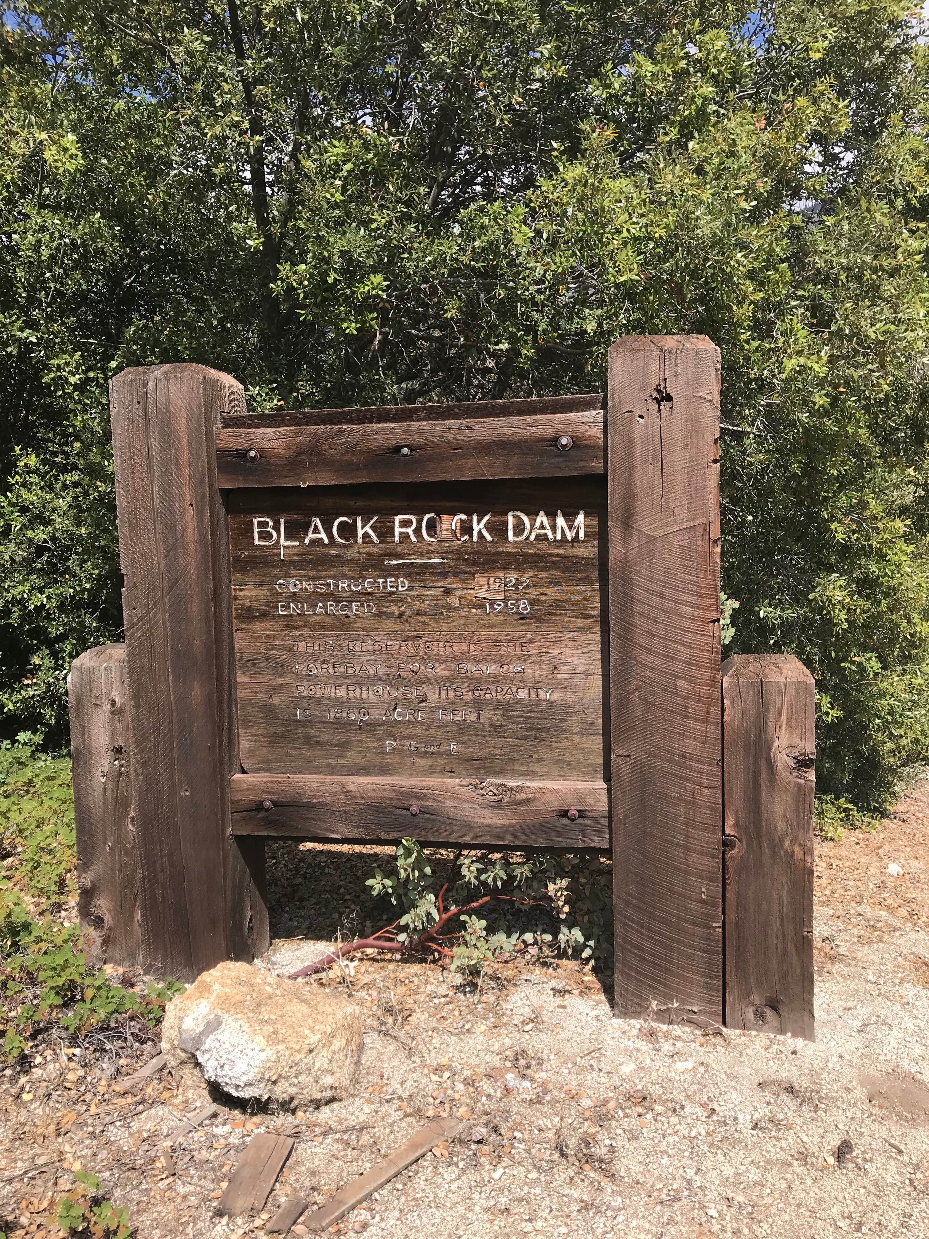 Camper submitted image from Black Rock Campground - Sierra NF - 2