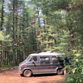 Review photo of Manistee National Forest Marzinski Horse Trail Campground by Cameron , August 5, 2021