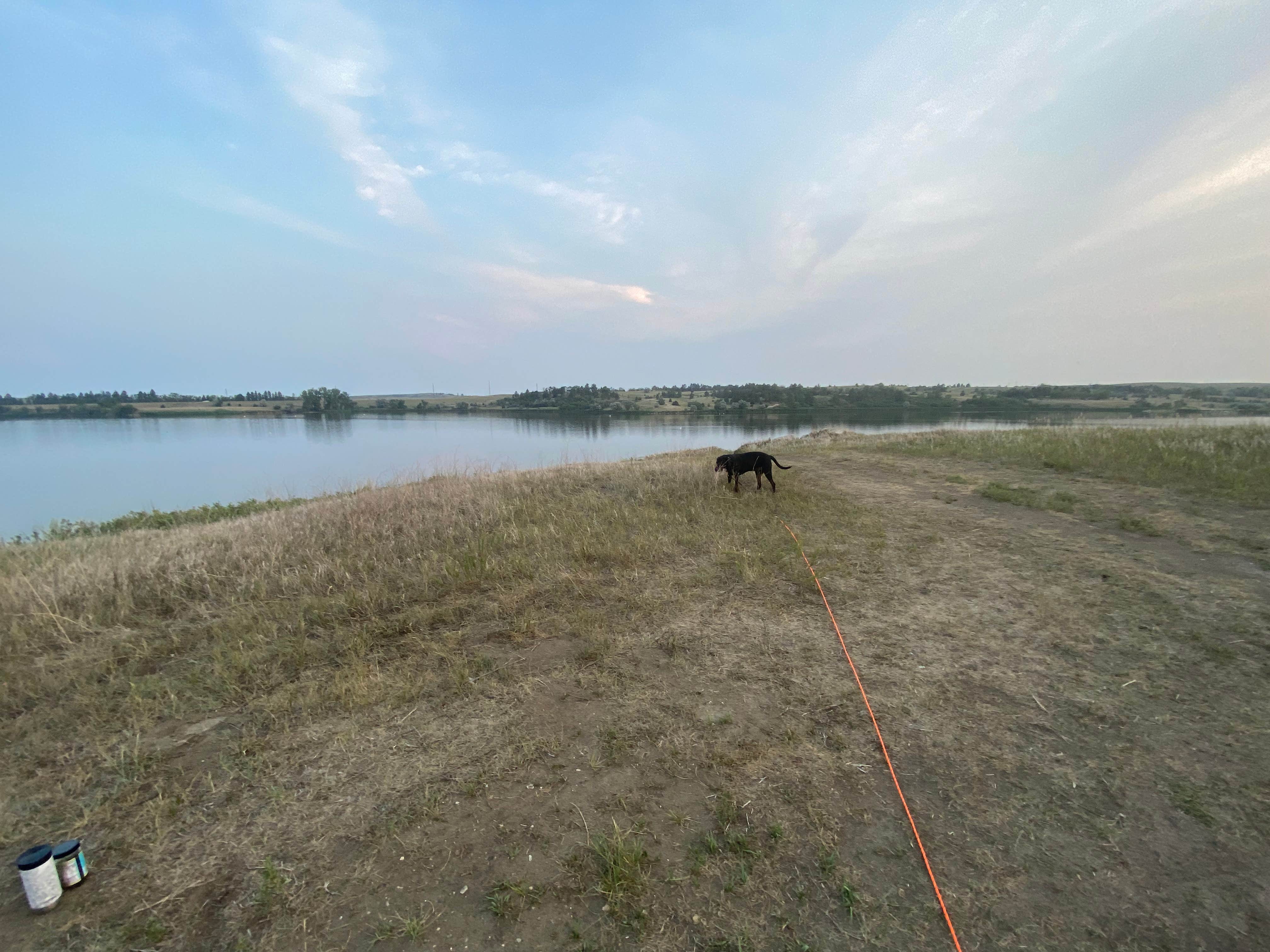 Sweet Briar Lake Camping New Salem, ND