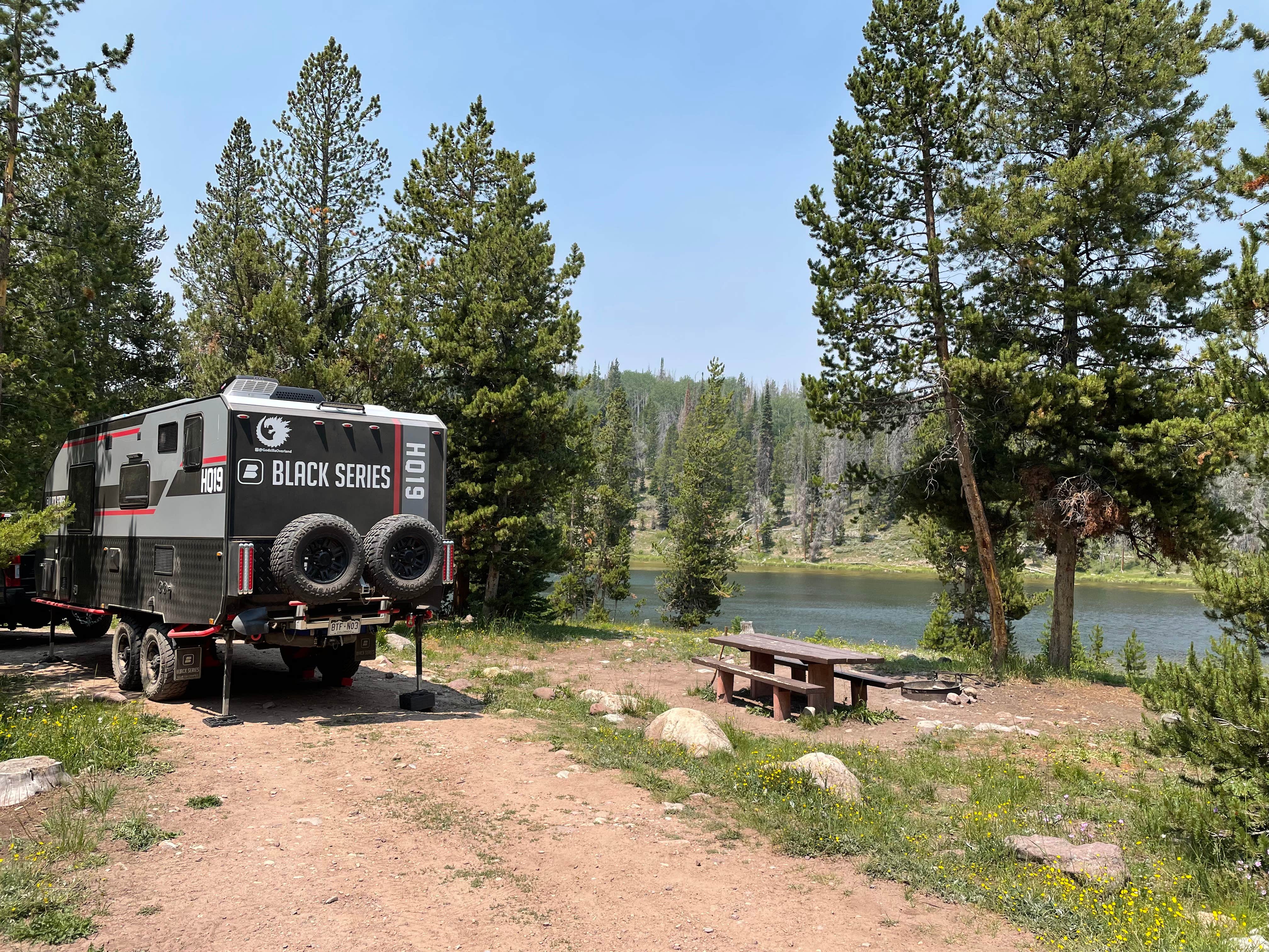 Camper-submitted photo at Little Lyman Lake Campground near Evanston, WY