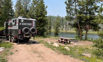 Camping near China Meadows: Little Lyman Lake Campground, Robertson, Utah