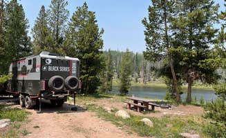 Bill W.'s photo of rv camping at Little Lyman Lake Campground near Hanna, UT