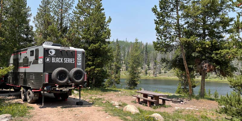 Camper submitted image from Little Lyman Lake Campground