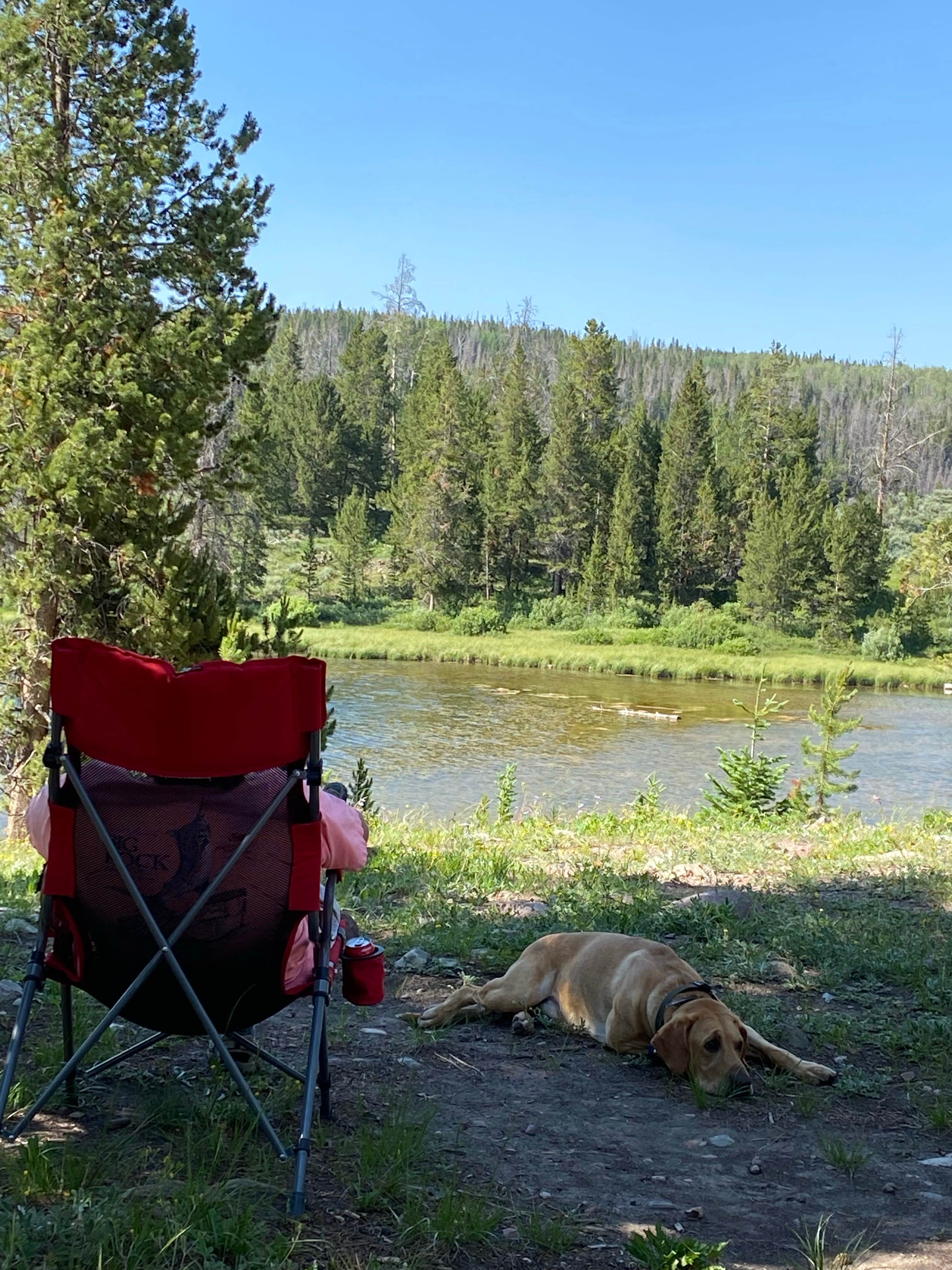 Camper-submitted photo at Little Lyman Lake Campground near Evanston, WY