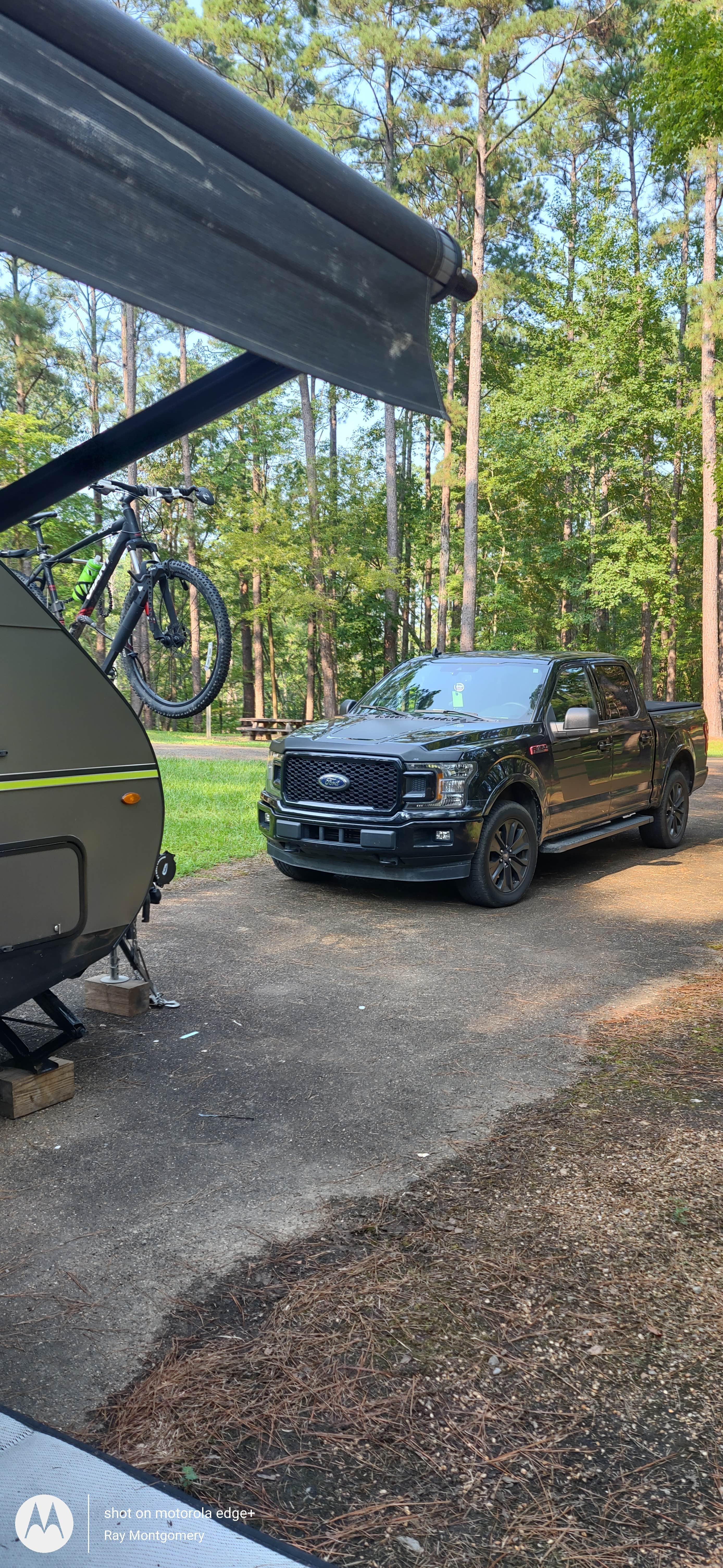 William M.'s photo of rv camping at Gum Springs Recreation Area — Kisatchie National Forest near Chatham, LA
