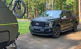 William M.'s photo of rv camping at Gum Springs Recreation Area — Kisatchie National Forest near Chatham, LA