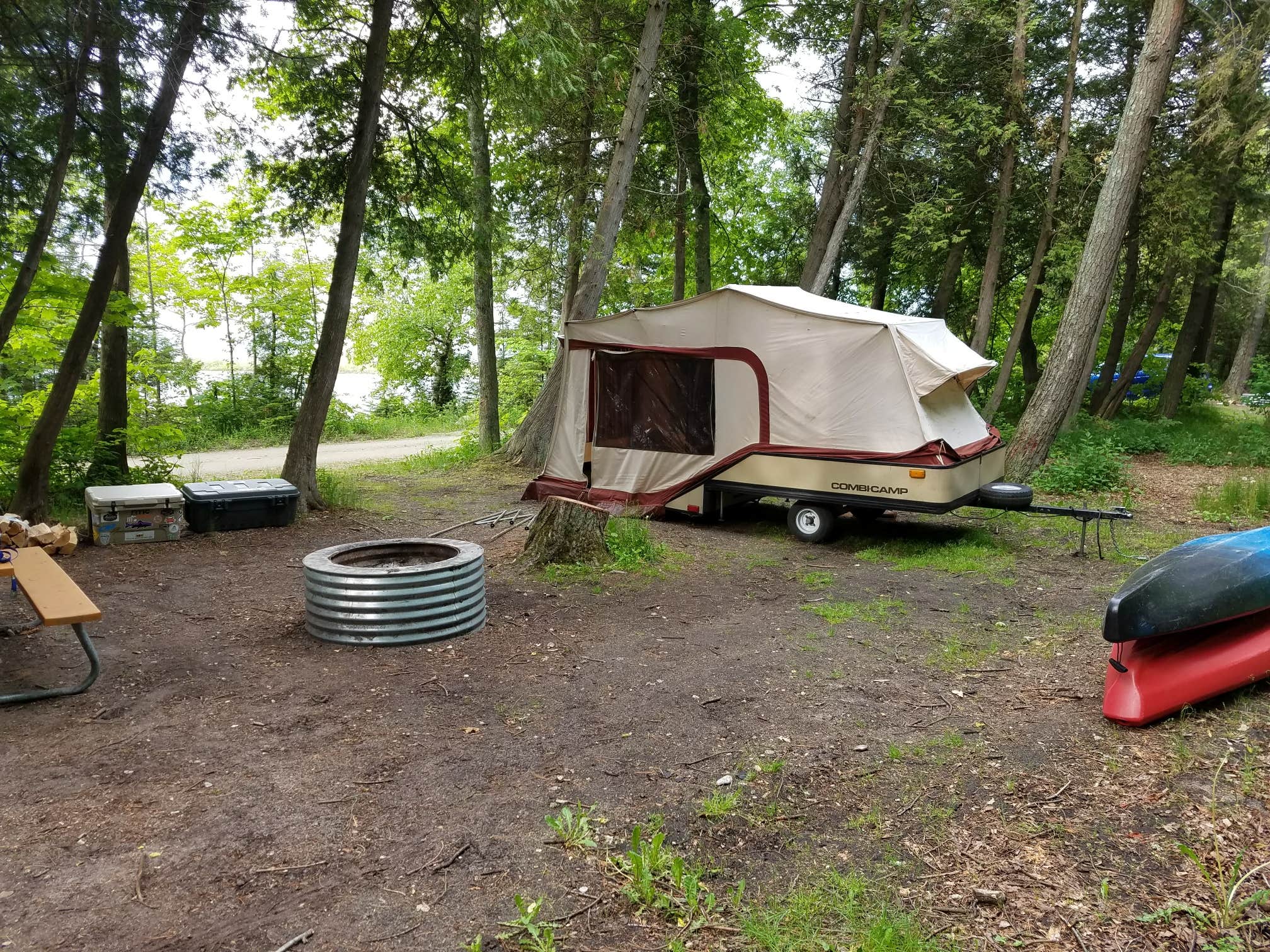 Travis L.'s photo at Leelanau State Park Campground near Lake Leelanau, MI