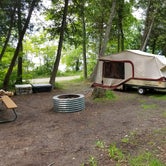 Review photo of Leelanau State Park Campground by Travis L., June 18, 2018