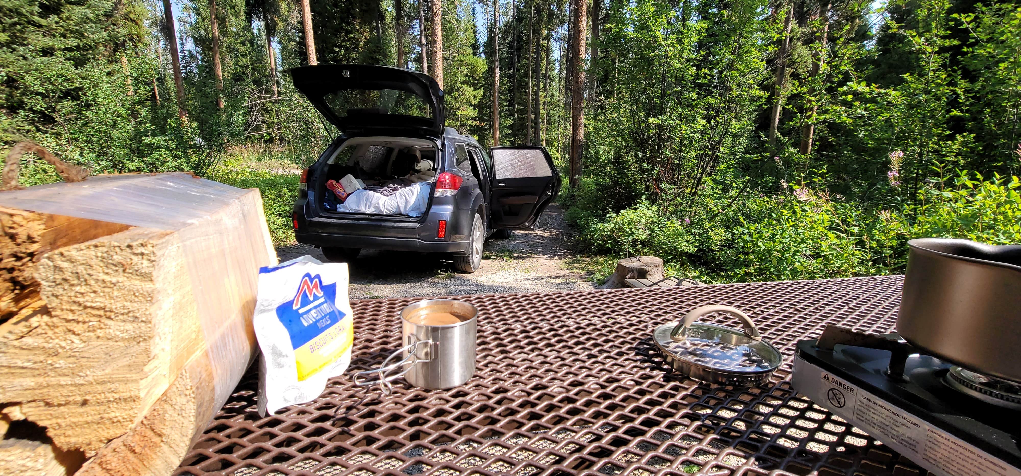 Dave C.'s photo at Mike Harris near Driggs, ID