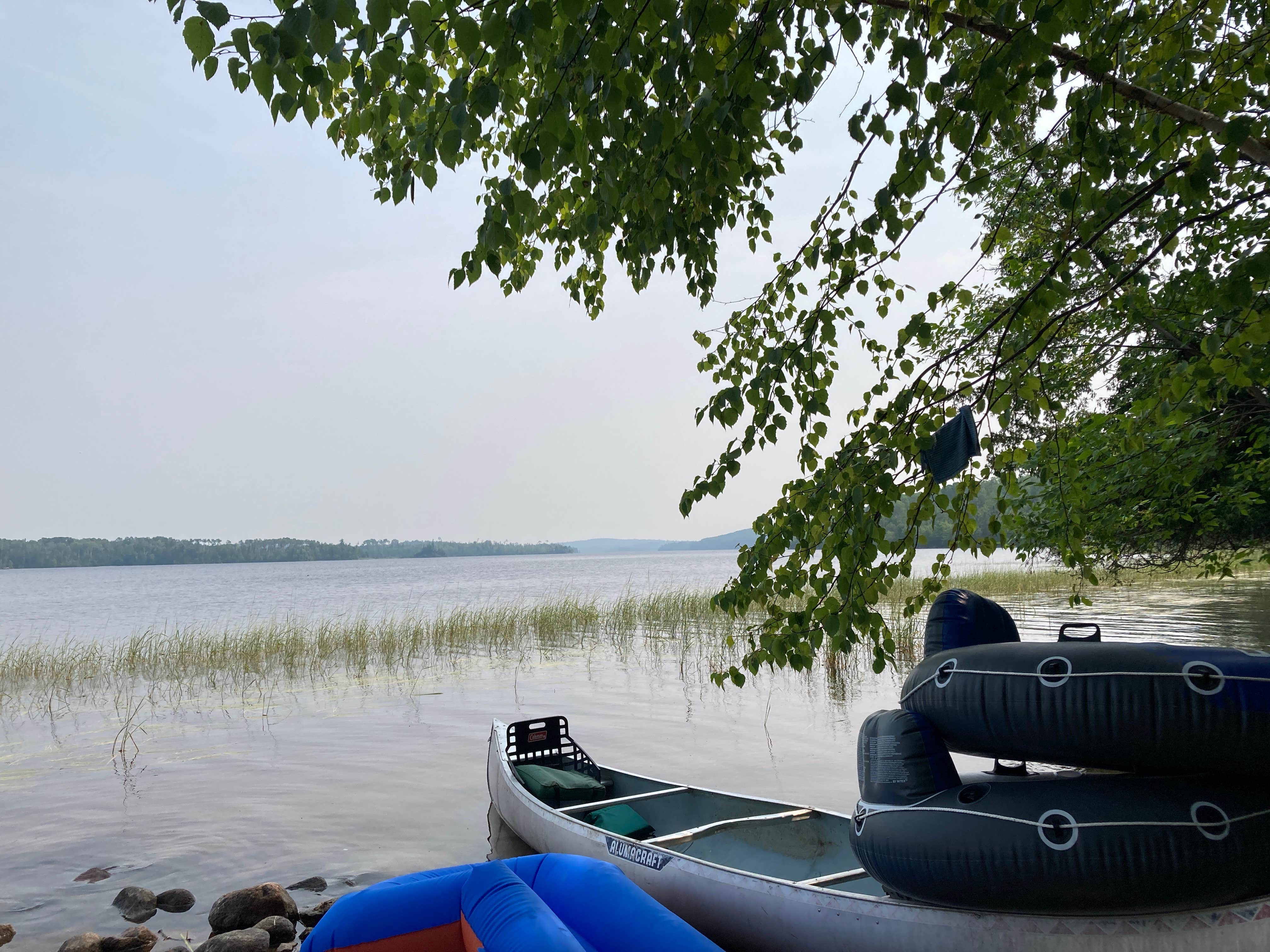 Camper-submitted photo at Echo Lake (minn) near Ely, MN