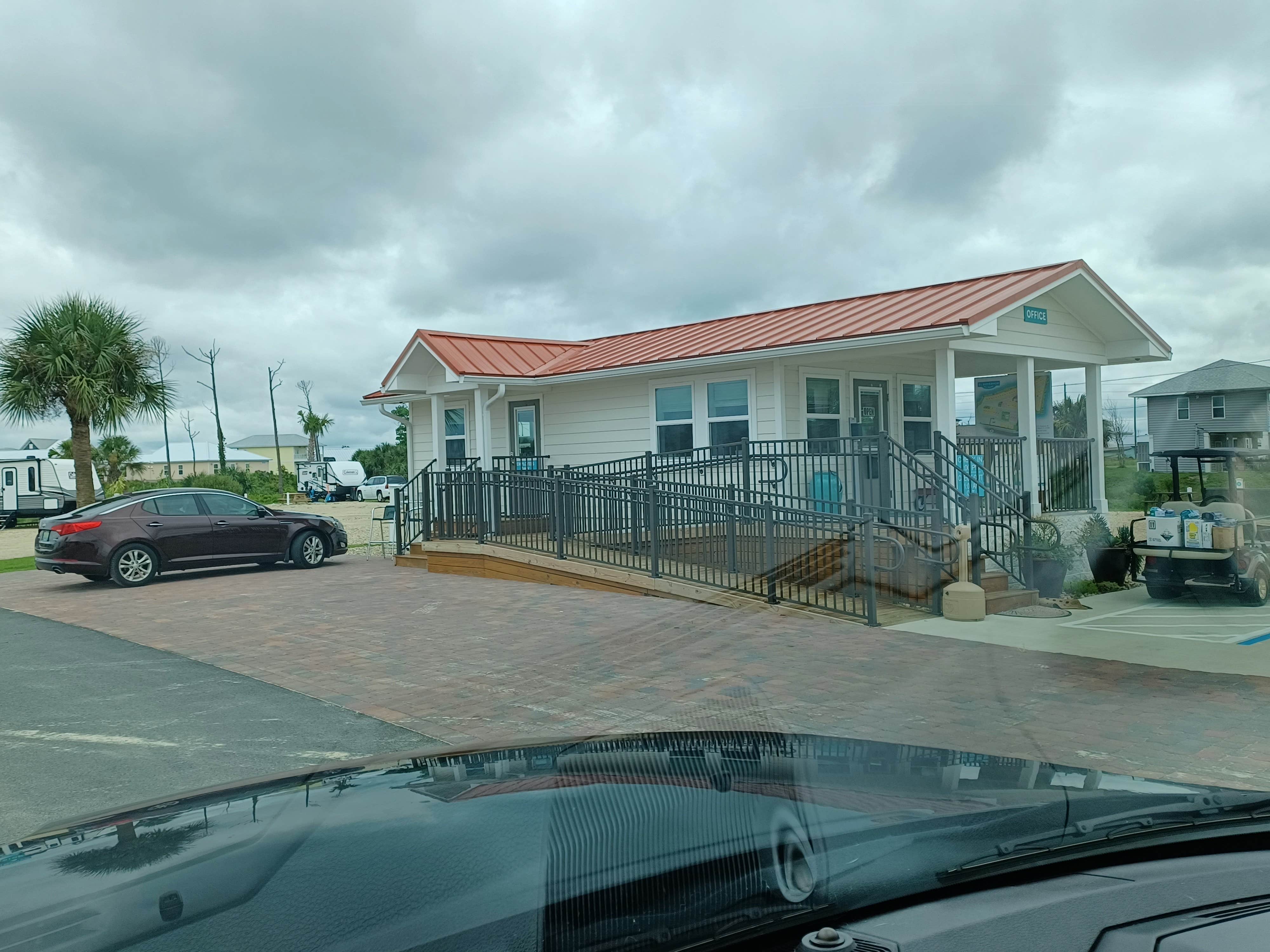 Camper-submitted photo at El Governor Motel & RV Park near Mexico Beach, FL