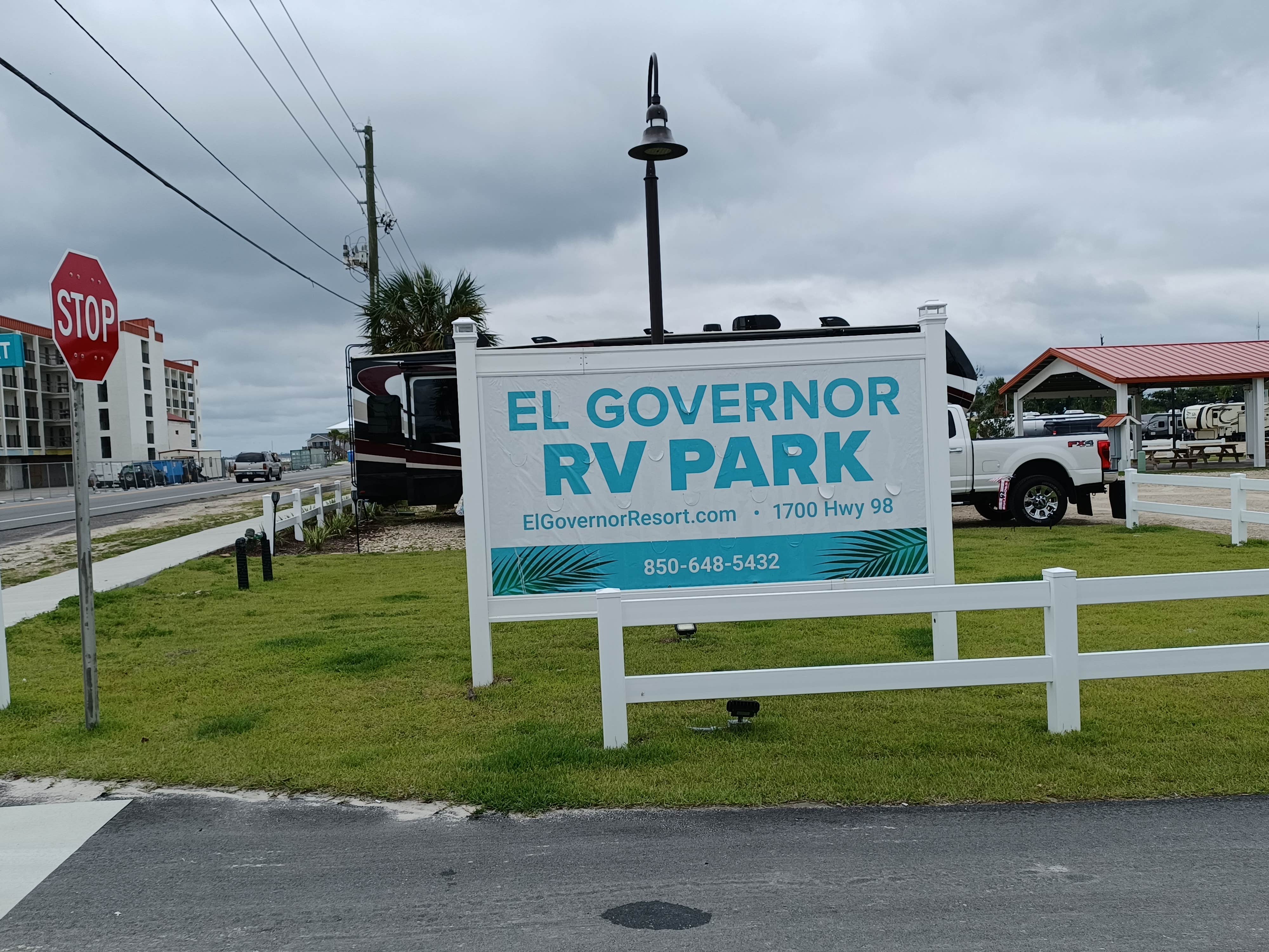 Camper-submitted photo at El Governor Motel & RV Park near Mexico Beach, FL