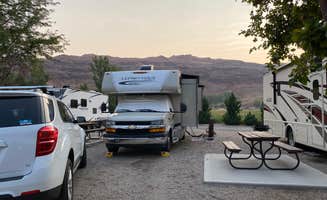 Tammie L.'s photo of rv camping at Village Camp Moab near Canyonlands National Park