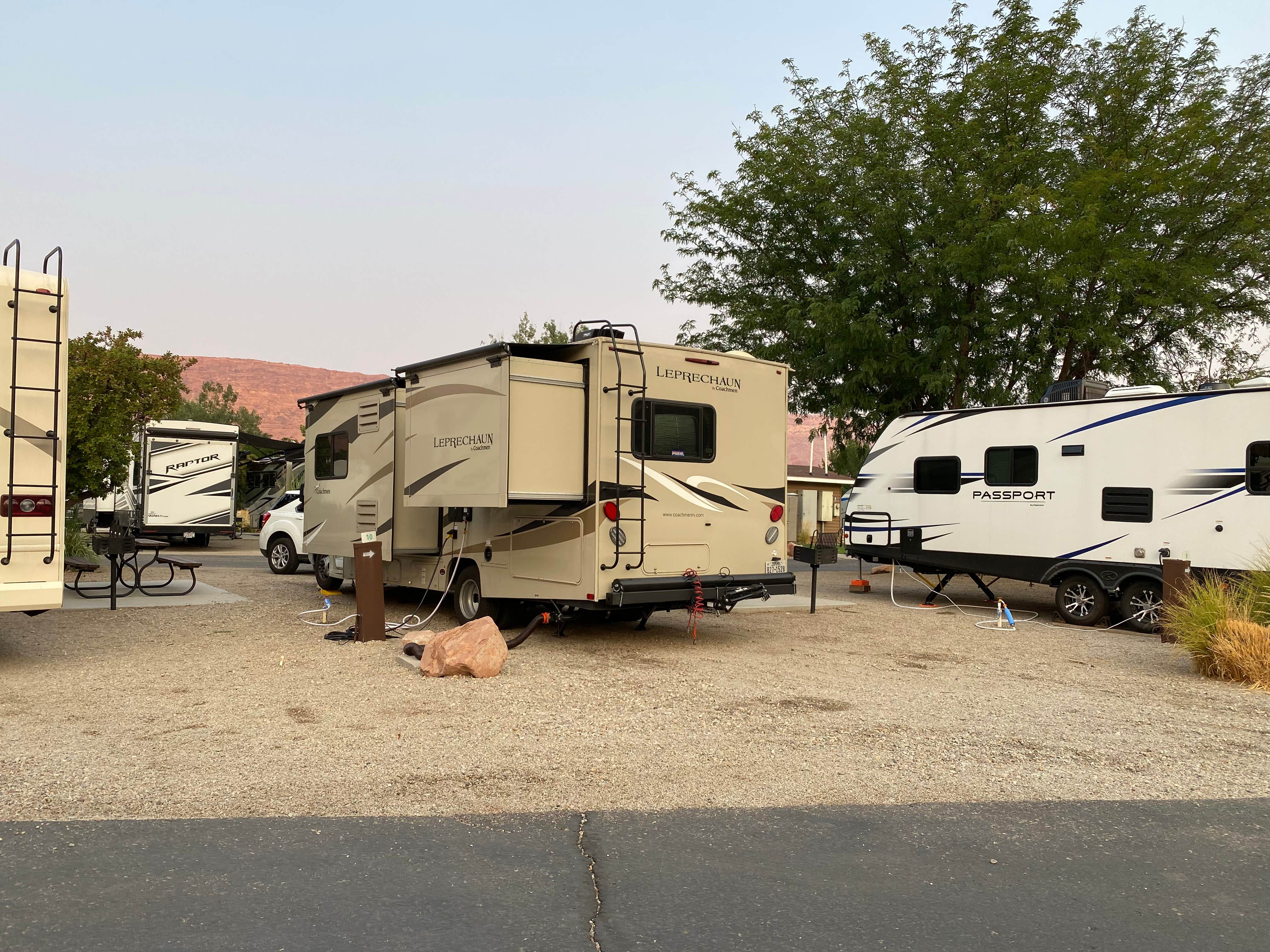 Tammie L.'s photo of rv camping at Village Camp Moab near Moab, UT