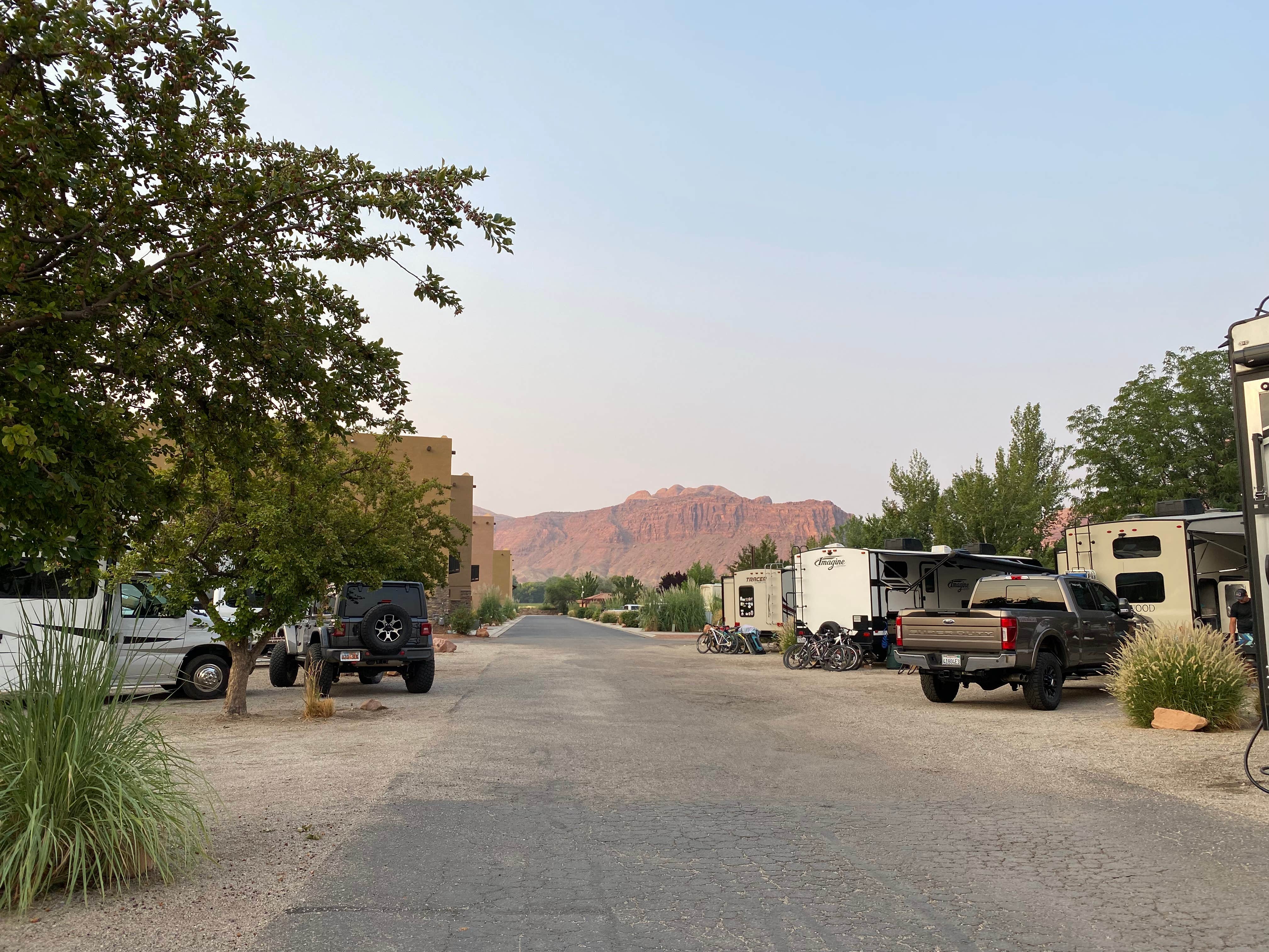 Tammie L.'s photo of rv camping at Village Camp Moab near La Sal, UT