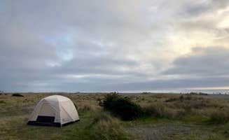 Claudia D.'s photo at Gold Bluffs Beach Campground — Prairie Creek Redwoods State Park near Orleans, CA