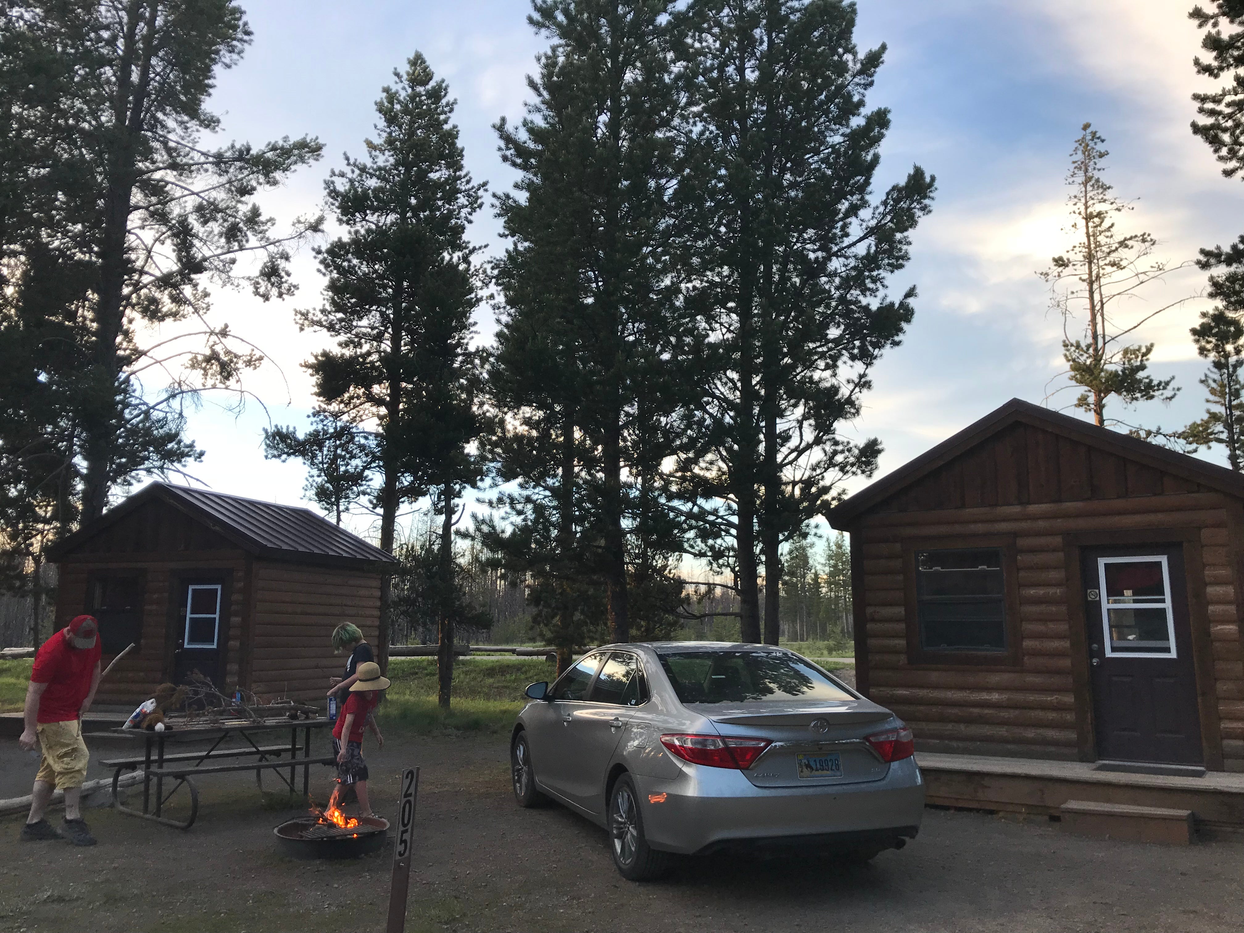 Camper submitted image from Headwaters Campground at Flagg Ranch — John D. Rockefeller, Jr., Memorial Parkway - 4