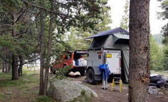 Camping near Greybull KOA Holiday: Shell Reservoir Camping Area, Shell, Wyoming