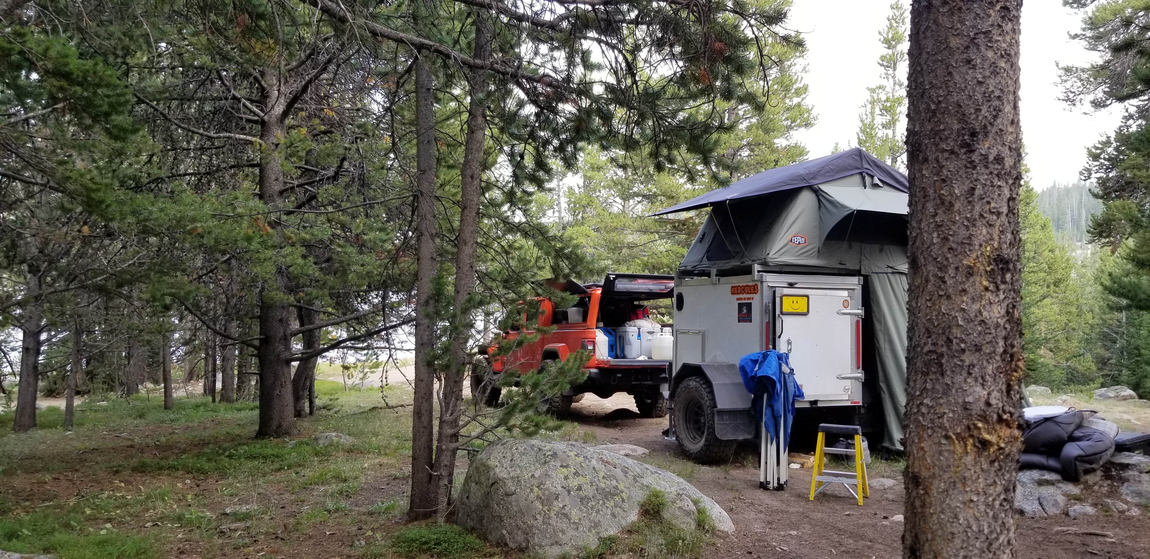 Camper submitted image from Shell Reservoir Camping Area - 1